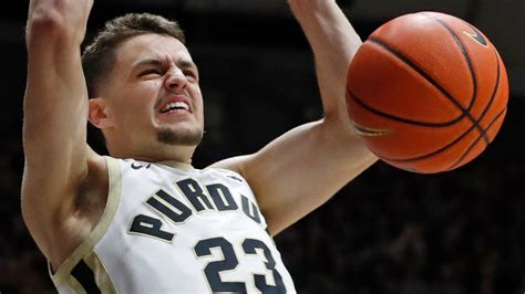 Purdue Boilermakers Mens Basketball Beats Eastern Kentucky