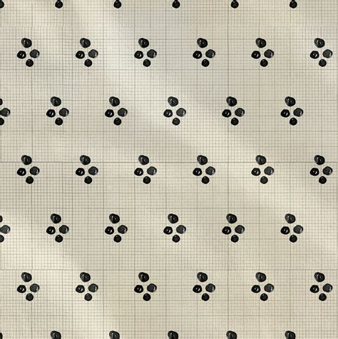 Vintage Dots Black White Hopland Fabrics