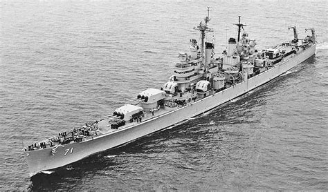 The cruisers of World War II