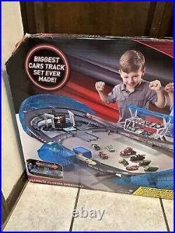 Car Track Set Disney Pixar Cars Ultimate Florida Speedway Race