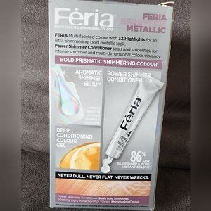 L Oreal Hair Loreal Paris Feria Multifaceted Shimmering Rose Gold Medium Iridescent Blonde