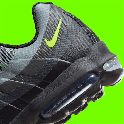 Nike Air Max 95 Ultra "Black/Volt" FJ4216-002 | SneakerNews.com