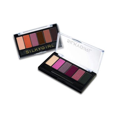 Jual Silkygirl Truly Nude Eye Shadow Pallete Sandy Shopee Indonesia