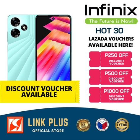 Infinix Hot 30 8GB RAM 256GB ROM Original And Sealed Lazada PH
