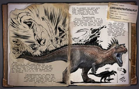 Ark Survival Evolved Carcharodontosaurus Vorgestellt Survival