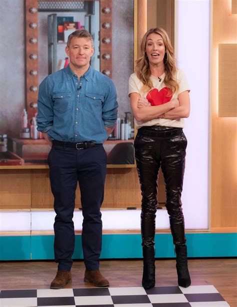 Cat Deeley Shows Off Incredible Bikini Body As She Enjoys This Morning