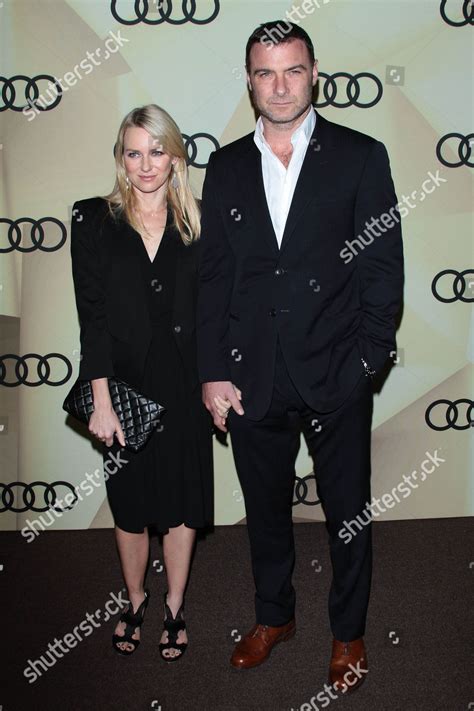 Naomi Watts Liev Schreiber Editorial Stock Photo - Stock Image