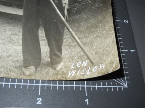 Shirtless Body Builder Beefcake Man Muscle Handsome Holds Rod Vintage Gay Photo