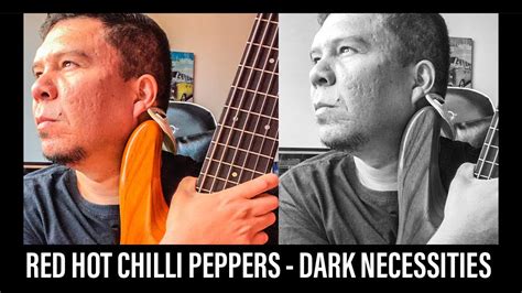 RED HOT CHILLI PEPPERS DARK NECESSITIES Bass Cover YouTube