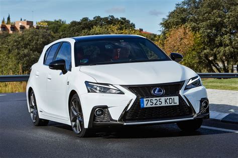 Specifications Lexus Ct 2018 2022 200h 136 Ps Autotijdbe