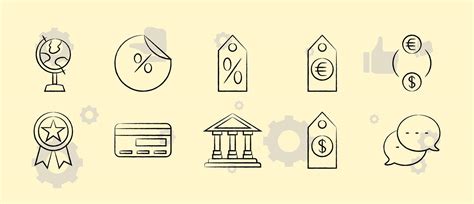 core values  icons integrity empathy  strategy vision social