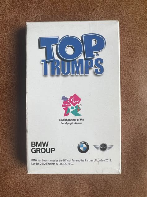 Blank Top Trumps Cards 10