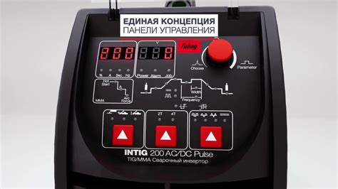 Обзор инверторного сварочного аргонодугового аппарата Fubag INTIG200 ...