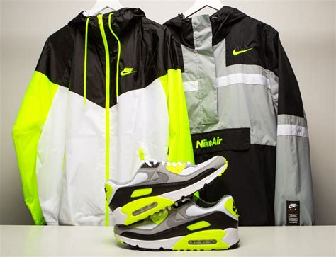 Nike Air Max 90 Volt Shirt Jacket Clothing | SportFits.com