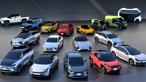 Toyota reveals astounding lineup of future electric cars for 'Beyond ...