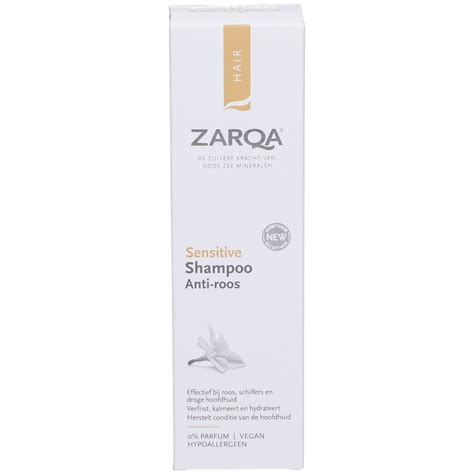 Zarqa Sensitive Shampoo Anti Roos Ml Farmaline Be