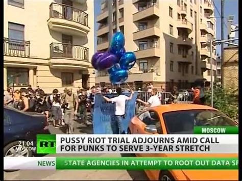 RUSSIE Pussy Riot L Affaire Dans L Affaire