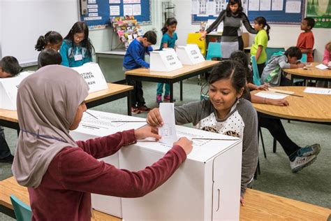 Teaching Kids About Voting