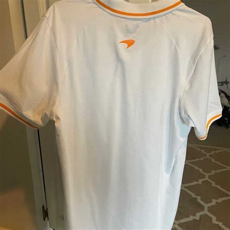 Mclaren F1 Team Polo Shirt Gem