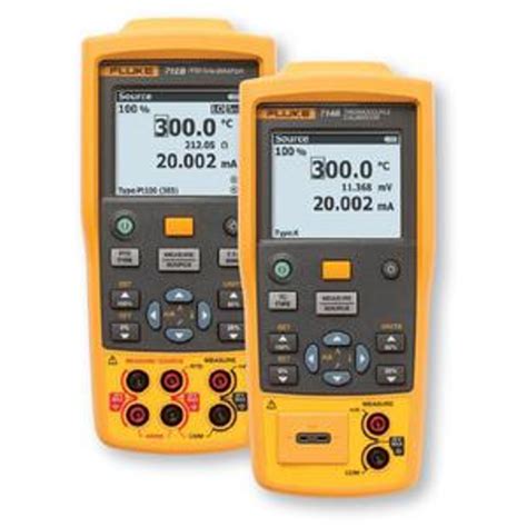 Fluke Fluke 712b En Rtd Temperature Calibrator 4 20ma Eezee