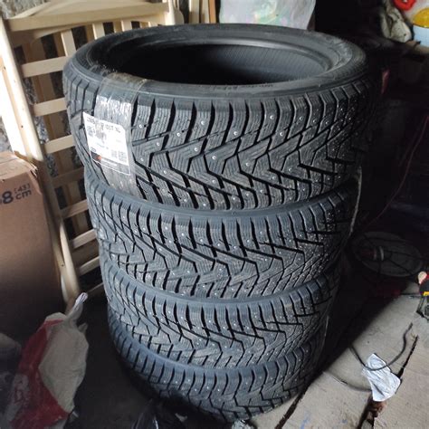 Выбор сделан — Hankook Winter i*Pike X W429A 235/55 R19 — Mazda CX-7, 2 ...