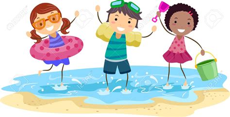 Kids At Beach Clipart 10 Free Cliparts Download Images On Clipground 2024