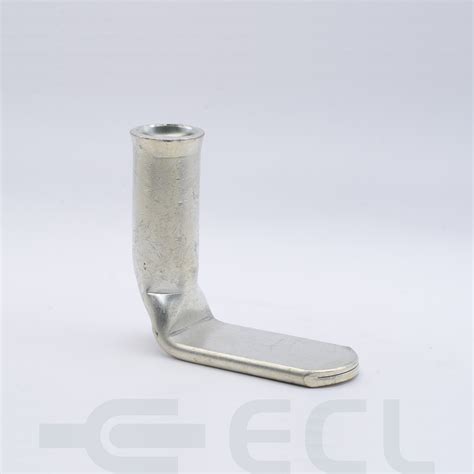 Copper Long Barrel, Long Palm Right Angle Lugs - ECL