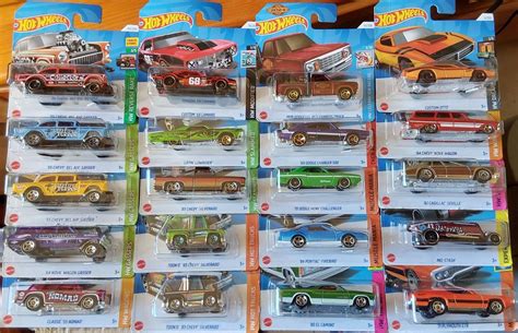 Hot Wheels 1 64 20 Miniatura De Carro Assortiti Catawiki