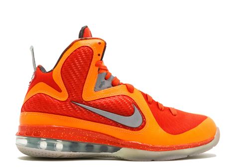 Nike Lebron 9 As 'big Bang' Shoes - Size 9.5 in Orange for Men - Lyst