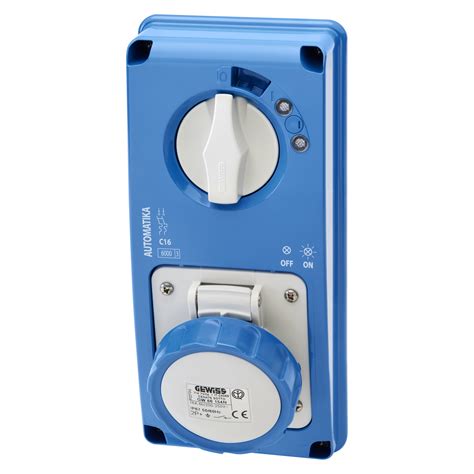 IB Range Interlocked socket-outlets IEC 309 standard | Gewiss