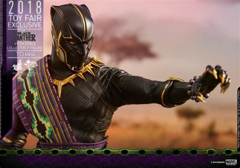 Hot Toys MMS Black Panther TChaka Hot Toys Complete Checklist