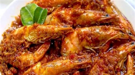 Resep Udang Galah Goreng Spesial Bumbunya Melimpah Menggugah Selera