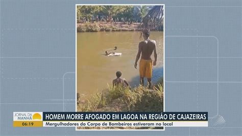 Motorista Do Carro Do Ovo Morre Afogado Ao Entrar Em Lagoa De