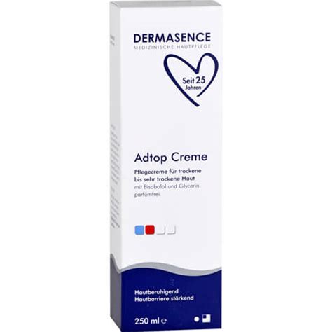 DERMASENCE Adtop Creme | gereizte & juckende Haut | Haut, Haare & Nägel ...