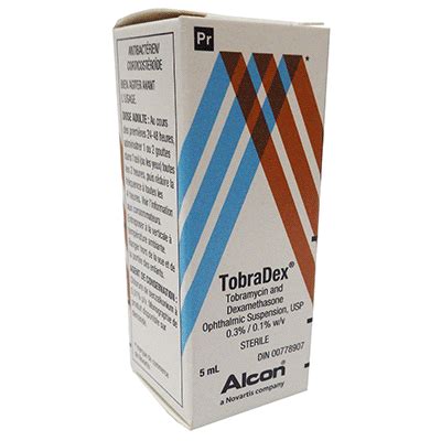 Tobradex Solution Tobramycin Dexamethasone Ml