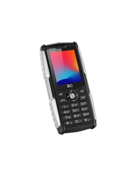 Мобильный телефон BQ 2449 HAMMER BLACK (2 SIM) за 2880 руб., купить в ...