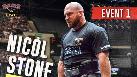 2023 Giants Live Strongman Classic Events Revealed American Bodybuilder