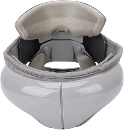 Nakeah Samnuerly Neck Stretcher Adjustable Cervical Traction Hot Compress For Pain Relief