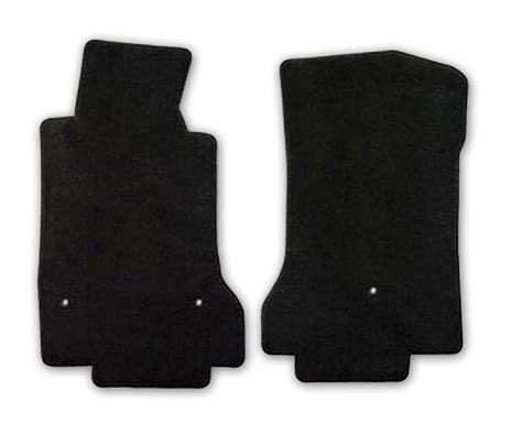 C6 2005 2013 Chevrolet Corvette Floor Mats Wc6 Cross Flags Logo Choose Color And Material