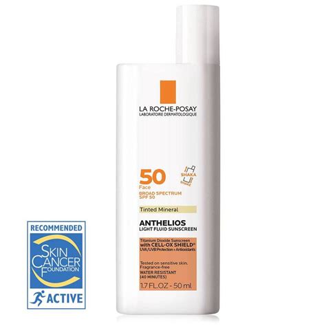 Larouche Posay Anthelios Mineral Tinted Sunscreen For Face50 Ml Spf 50