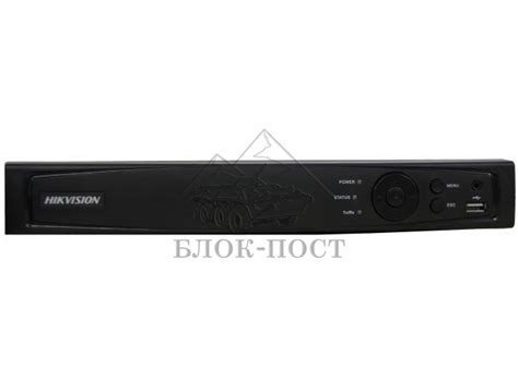Установка видеорегистратора DS-7204HUHI-F1/N | Установка камер ...