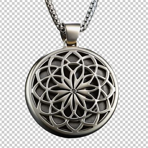 premium psd  pendant  necklace