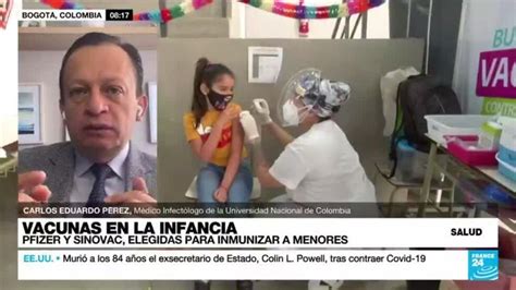 Las vacunaciones a menores contra el Covid 19 avanzan en América Latina Salud