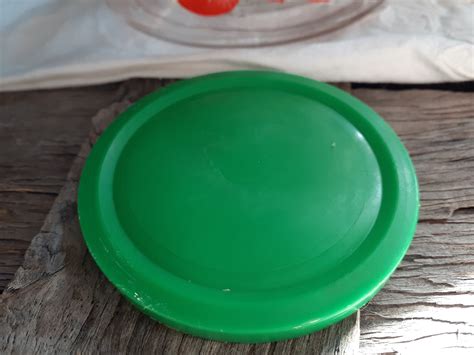 Vintage Hazel Atlas Juice Carafe With Lid Oranges Green Etsy