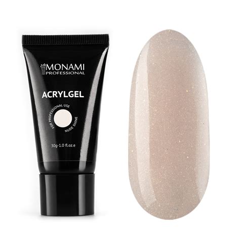 AcrylGel Monami Nude shine 30 г купить по выгодной цене NAIL STYLE