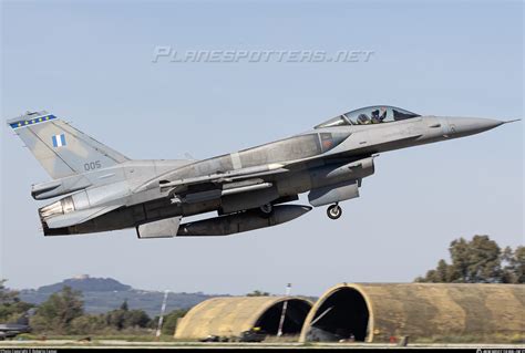 005 Hellenic Air Force General Dynamics F 16CJ Fighting Falcon Photo By