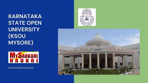 karnataka state open university mysore logo