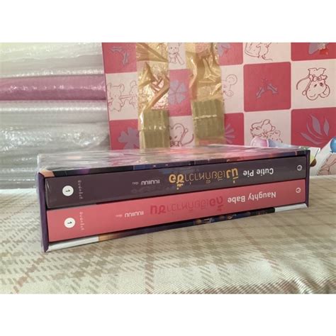 Vbox Naughty Babe Rose Shopee