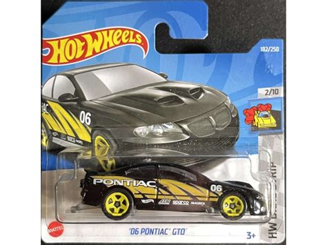 Hot Wheels Pontiac GTO 06 Kupindo 72793269