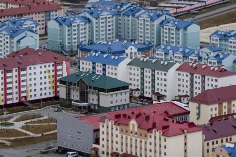 Салехард с высоты птичьего полёта. (25 фото - Салехард, Россия) - ФотоТерра